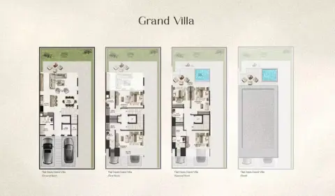 Floor plan, 5 Bed