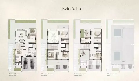 Floor plan, 6 Bed