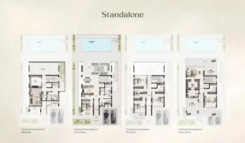 Floor plan, 7 Bed