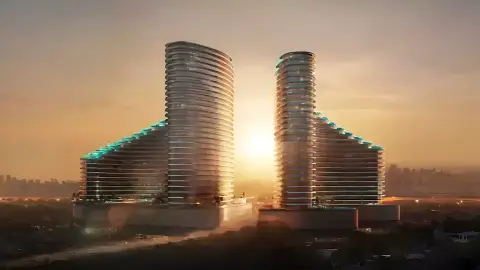 Binghatti Skyflame  2, Majan, Dubai