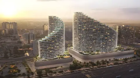 Binghatti Skyflame, Majan, Dubai