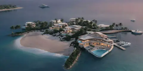 Nami Island Villas, The World Islands, Dubai