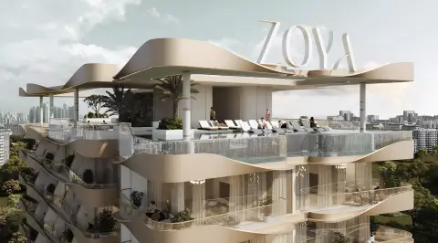 Nuve by Zoya, Dubai Land Residence Complex, Dubai