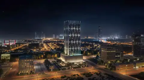 Binghatti Etherea, Jumeirah Village Circle, Dubai
