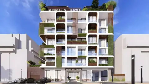 Renascent Tower, Majan, Dubai