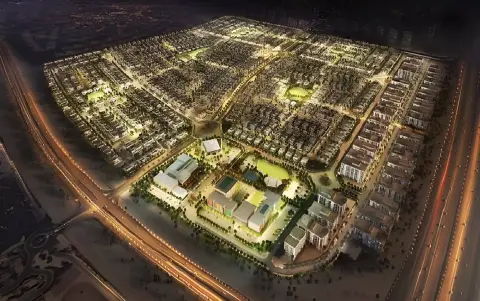 Rosewell Park, Dubai Land Residence Complex, Dubai
