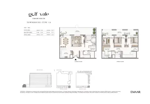 Floor plan, 3 Bed