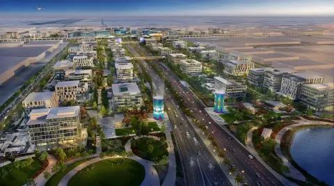 Eton House, Dubai South (Dubai World Central), Dubai