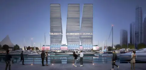 W Residences Dubai Harbour By Arada, Dubai Harbour, Dubai
