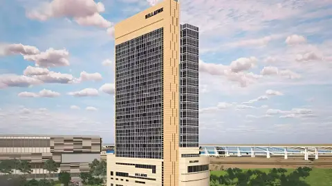 Bellatrix Hotel, Downtown Jebel Ali, Dubai
